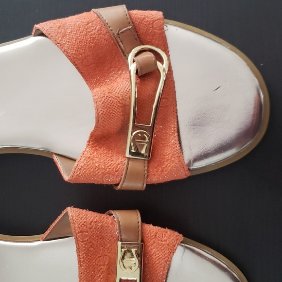 Etienne Aigner flat sandals - Picture 2 of 6